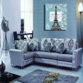 Pop Paris Eiffel Tower Wall Art en toile, impression sur toile